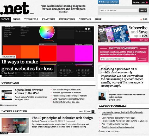 net magazine