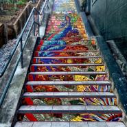 Mosaic Staircase